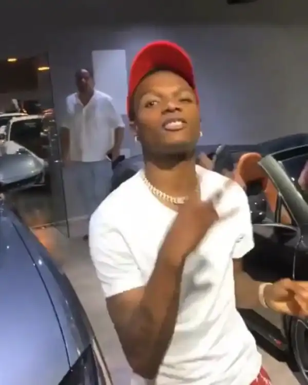 Wizkid Buys N100M Lamborghini Urus